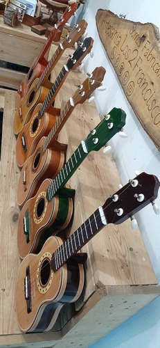 Imagen 5 de 7 de Ukelele Soprano Profesional Con Su Forro Protector