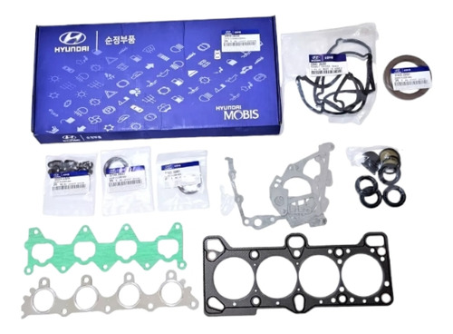 Kit Juego Empacadura Motor Elantra Getz 1.6