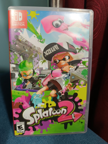 Splatoon 2 Nintendo Switch 