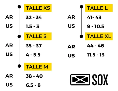 Medias Sox Doble Capa Cortas Compresion Running Ciclismo