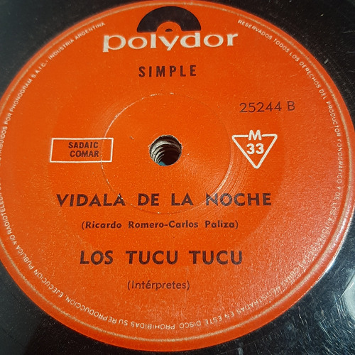 Simple Los Tucu Tucu Polydor C2
