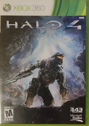 Halo 4 Xbox 360 Original Fisico