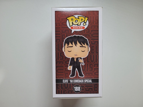 Funko Pop Rocks Elvis Presley 188 Diamond