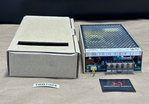 New Open Box- Tdk Lambda Gws250-24 110-240vac, 24v 10.5a Jjg