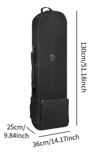 Bolsa De Golf Almacenamiento De La Bolsa Portable Gran