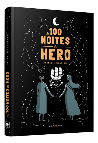 As 100 Noites De Hero: As 100 Noites De Hero, De Isabel Greenberg. Série Não Aplica, Vol. Não Aplica. Editora Darkside, Capa Mole, Edição Unica Em Português