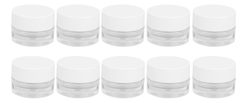 Tarros De Crema De Polipropileno, 10 Unidades, 5 G, Seguros,