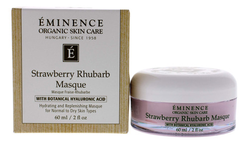 Eminence Organic Mascara De Ruibarbo Y Fresa, 2 Onzas, (2238