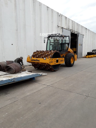 Rolo Vibro Compactador Rodillo Lonking Cdm514 14 Tn