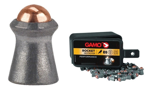 Imagen 2 de 10 de Combo Balines Cal 5.5 Gamo Hunter+expander+rocket+magnum