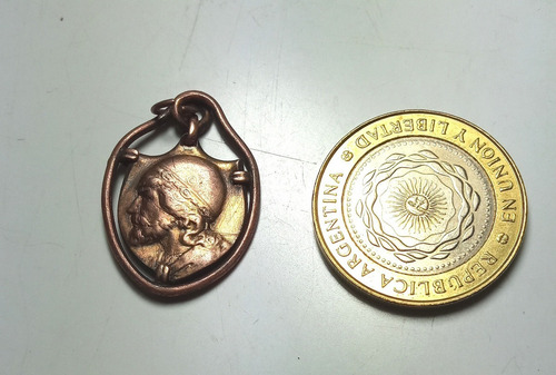  Medalla Colgante Antigua#10