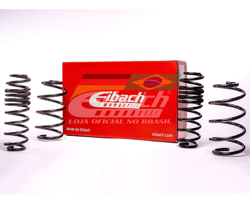 Pro-kit Molas Eibach Vw Virtus 1.0 1.4 1.6 Tsi 2017até2026