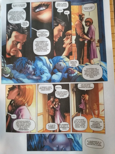 Imagen 4 de 5 de Cómic El Avispón Verde Tomo 1 En Español Pasta Dura