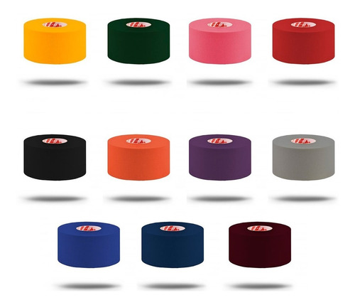 Tape De Colores Tela Adhesiva Tapin Mueller Cinta Tape