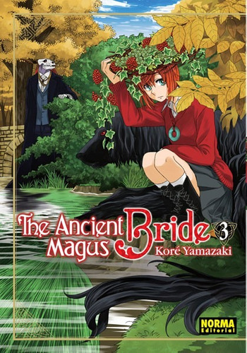 Manga The Ancient Magus Bride 3 Por Yamazaki [ Español ] 