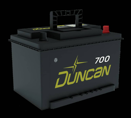Bateria Duncan 700amp Grupo 36r-700 12v 