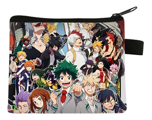 Mini Bolsa De Anime Mi Héroe Academia De Cartera Niños