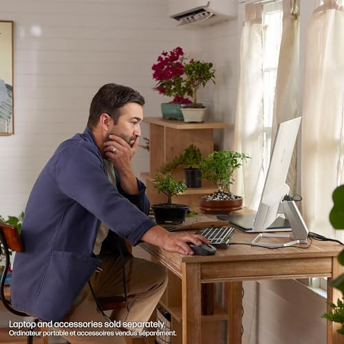 Monitor Fhd De Hp Serie 5 27 Pulgadas, Pantalla Full Hd X De