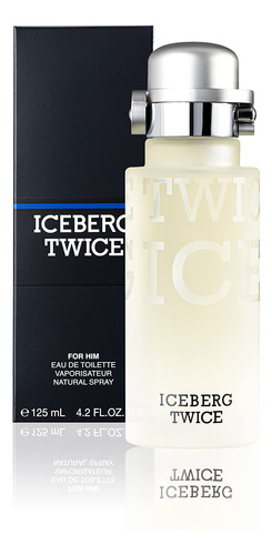 Iceberg Colonia Dos Veces Por Iceberg Para Hombres Colognes