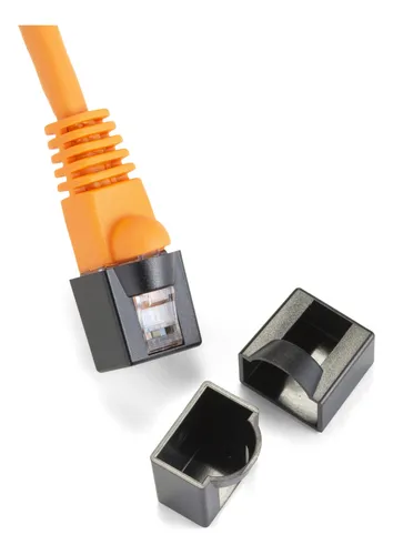 Ntw Protector De Enchufe Rj45 Bloqueable Para Cabeza Etherne