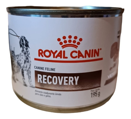 Alimento Humedo Royal Canin Recovery Perros Gatos Lata 195 G