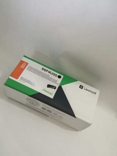 4 Cartuchos De Tóner Negro  Lexmark 58d4u00