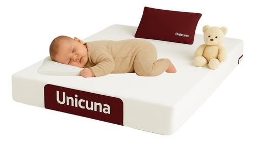 Colchón Almohada Corral, Cuna Colecho Medidas .55 X .90