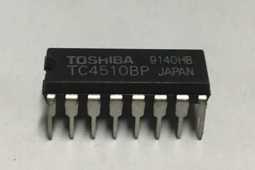 Nte 4510 C.i. Cmos 16 Pin Toshiba Tc4510bp Nte4510b 