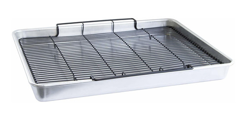 Nordic Ware Bandeja Extra Grande Para Horno Crujiente 15