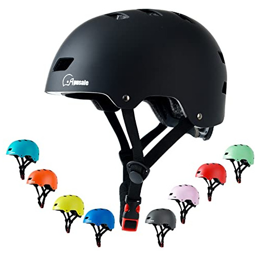 Bike Skateboard Helmet, Adjustable And Sport For Skate