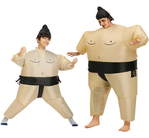 Disfraces Inflables De Cosplay Fighter Sumo Para Halloween