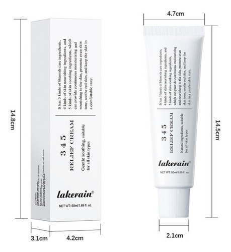 Gb Crema Calmante Dr. Altia, Crema 345