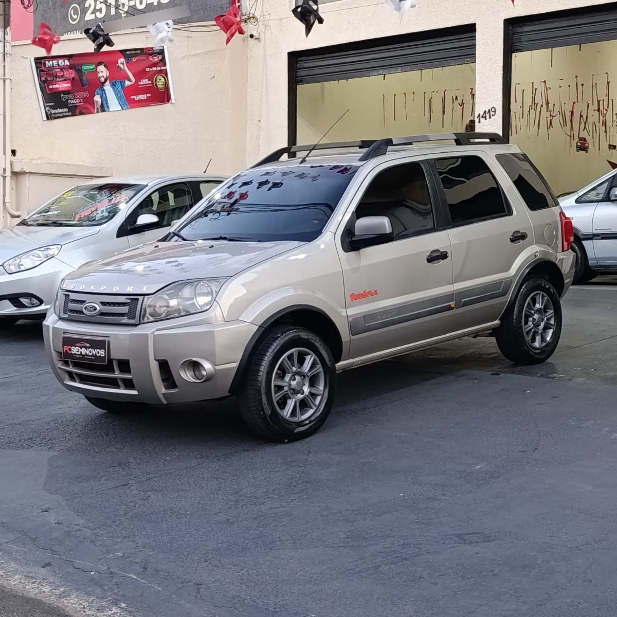 Ford Ecosport 1.6 Xlt Freestyle Flex 5p