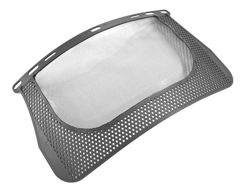 Imagem 4 de 6 de Kit Roçador Completo Capacete Viseira Tela Abafador - Camper