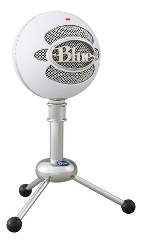 Microfono Streaming Blue Snowball Ice White - Revogames