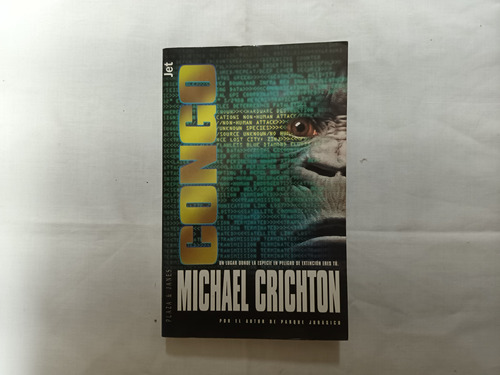 Congo Un Lugar Donde La Especie Peligro Michael Crichton 