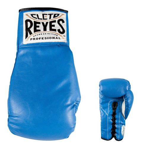 Guante Cleto Reyes Para Autografo, 1 Pieza, Azul