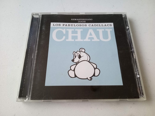 Los Fabulosos Cadillacs · Chau - Cd Arg Rem 2008 (Usado)