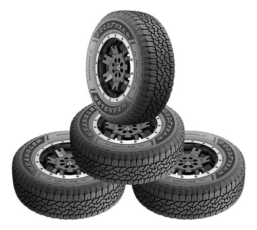 Goodyear 4. Llantas Wrangler Workhorse At Lt245/70r16