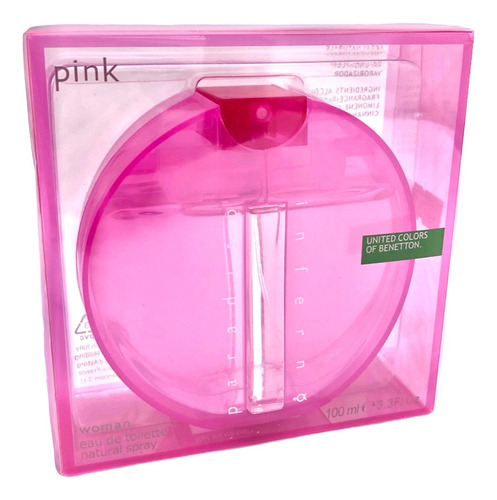 Perfume Benetton Pink Paradise - mL a $1050