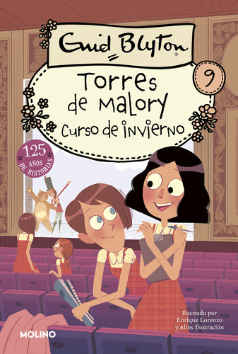 Torres De Malory 9 Curso De Invierno - Blyton,enid