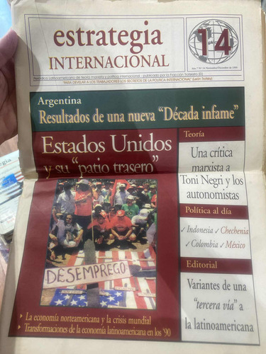 Revista Estrategia Internacional 14 Nov/dic 1999