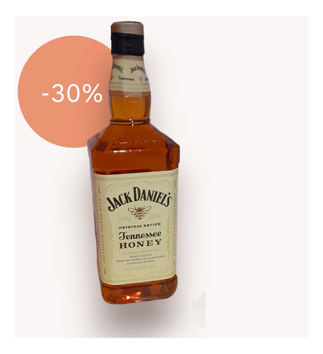 Whisky Jack Daniels Honey 1000ml