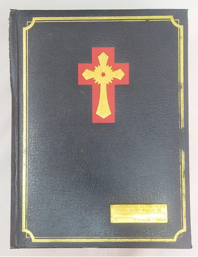 Bíblia Sagrada - Edição Comemorativa Da Visita Do Papa João Paulo Ii De Gamma Pela Gamma (1980)