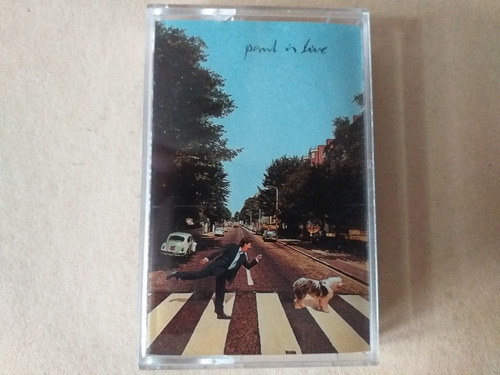 Cassette Paul Mccartney/  Paul Is Live