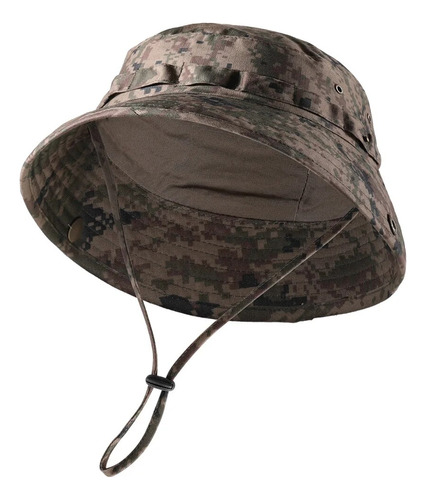 Sombrero Boonie De Camuflaje Para Hombre, Táctico, Militar,