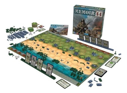 Juego De Mesa Memoir 44: ¡juego De Mesa Histórico De Batalla