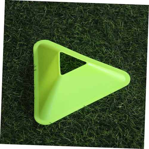 20 Piezas Disco De Entrenamiento De Fútbol Disco Triangular