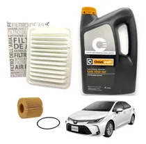Comprar Kit 2 Filtros Y Aceite 10w40 Toyota Corolla 1.8 2012 A 2022
