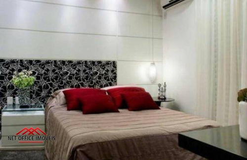 Imagem 7 de 22 de Cobertura Com 3 Dormitórios À Venda, 300 M² Por R$ 1.908.000,00 - Vila Ema - São José Dos Campos/sp - Co0015